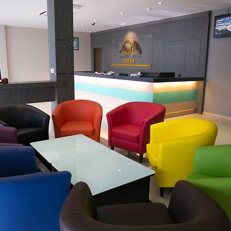 Gl Hotel Kluang Exteriör bild