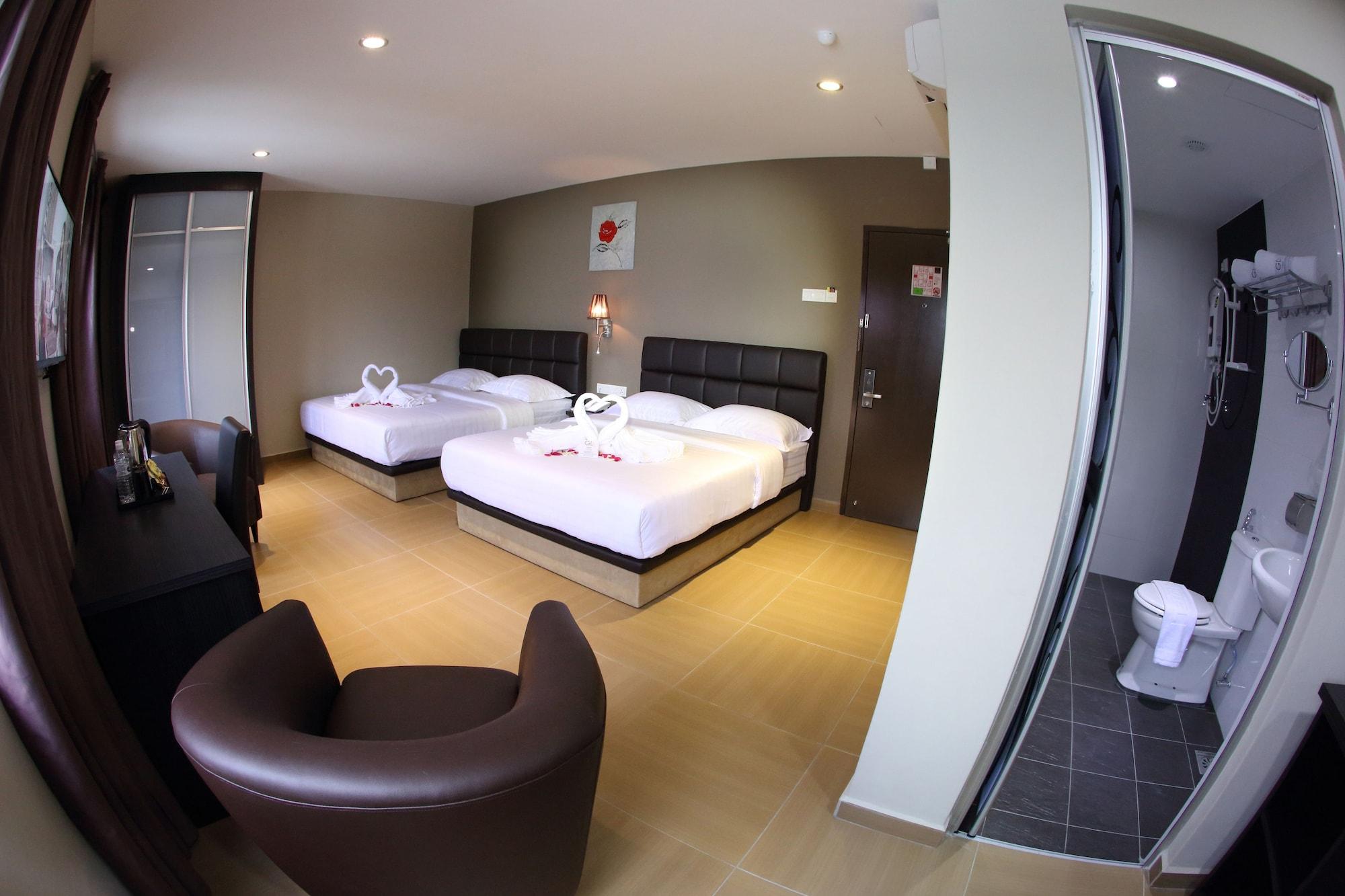 Gl Hotel Kluang Exteriör bild