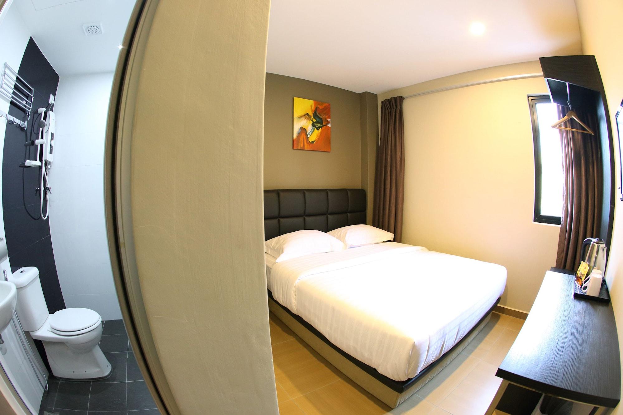 Gl Hotel Kluang Exteriör bild