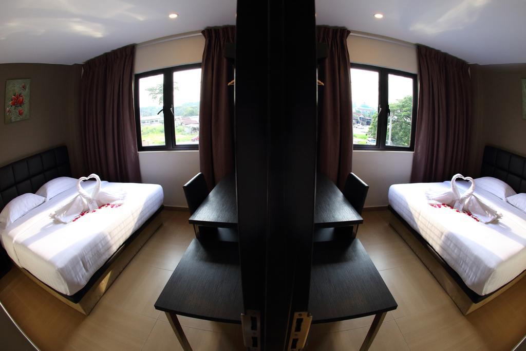 Gl Hotel Kluang Rum bild
