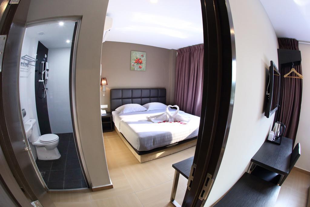 Gl Hotel Kluang Rum bild