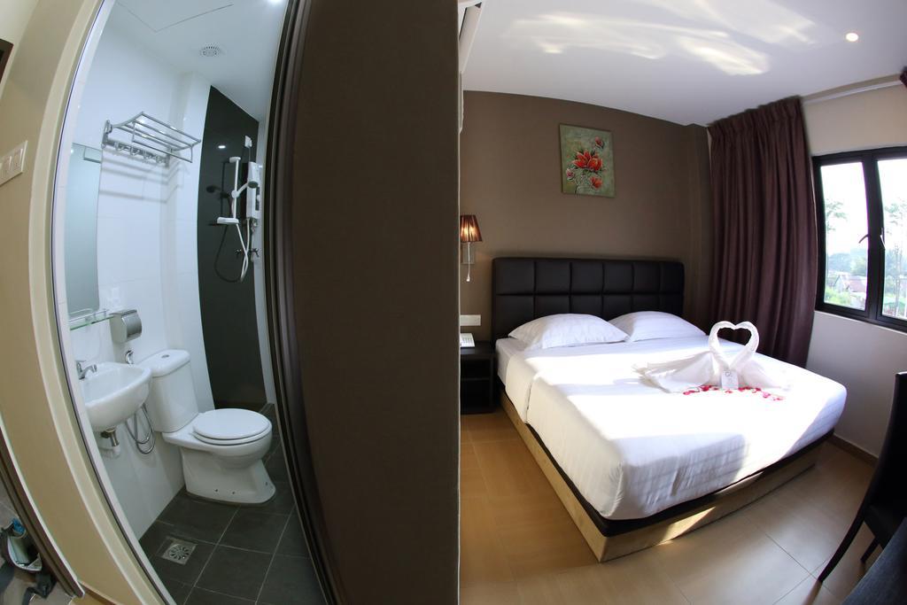 Gl Hotel Kluang Rum bild