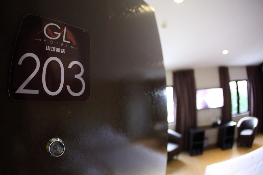 Gl Hotel Kluang Rum bild