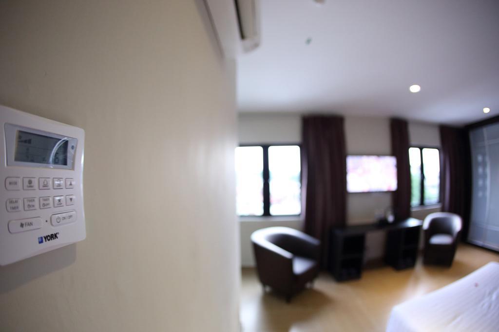 Gl Hotel Kluang Rum bild