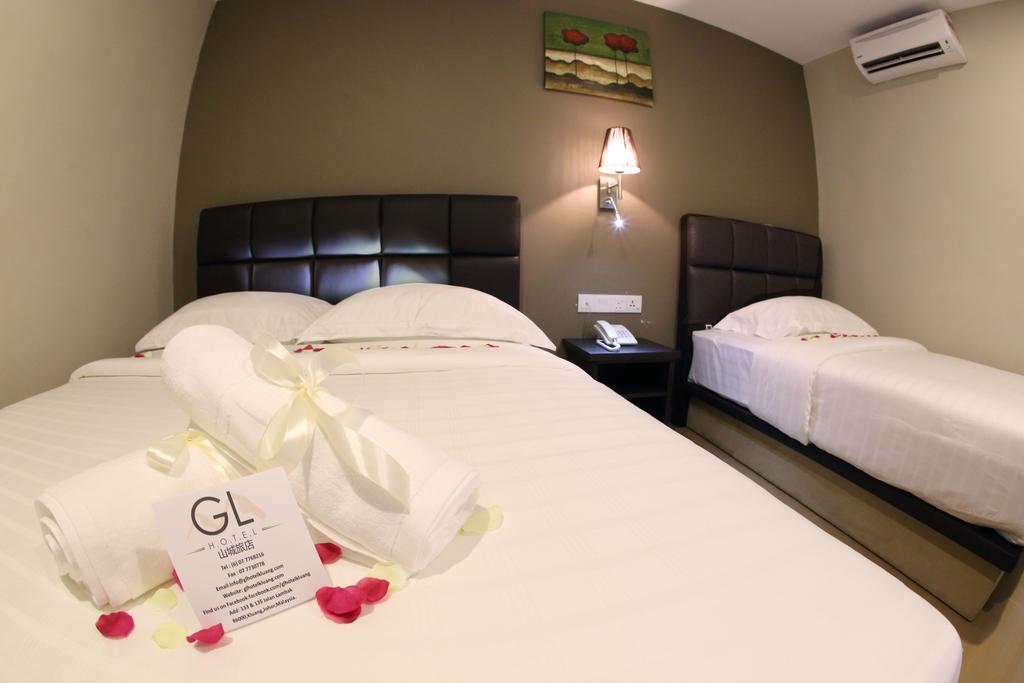 Gl Hotel Kluang Exteriör bild