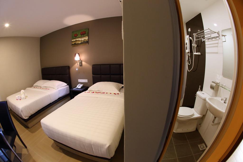 Gl Hotel Kluang Exteriör bild