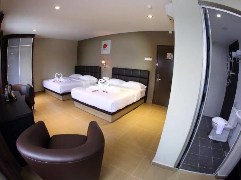 Gl Hotel Kluang Exteriör bild