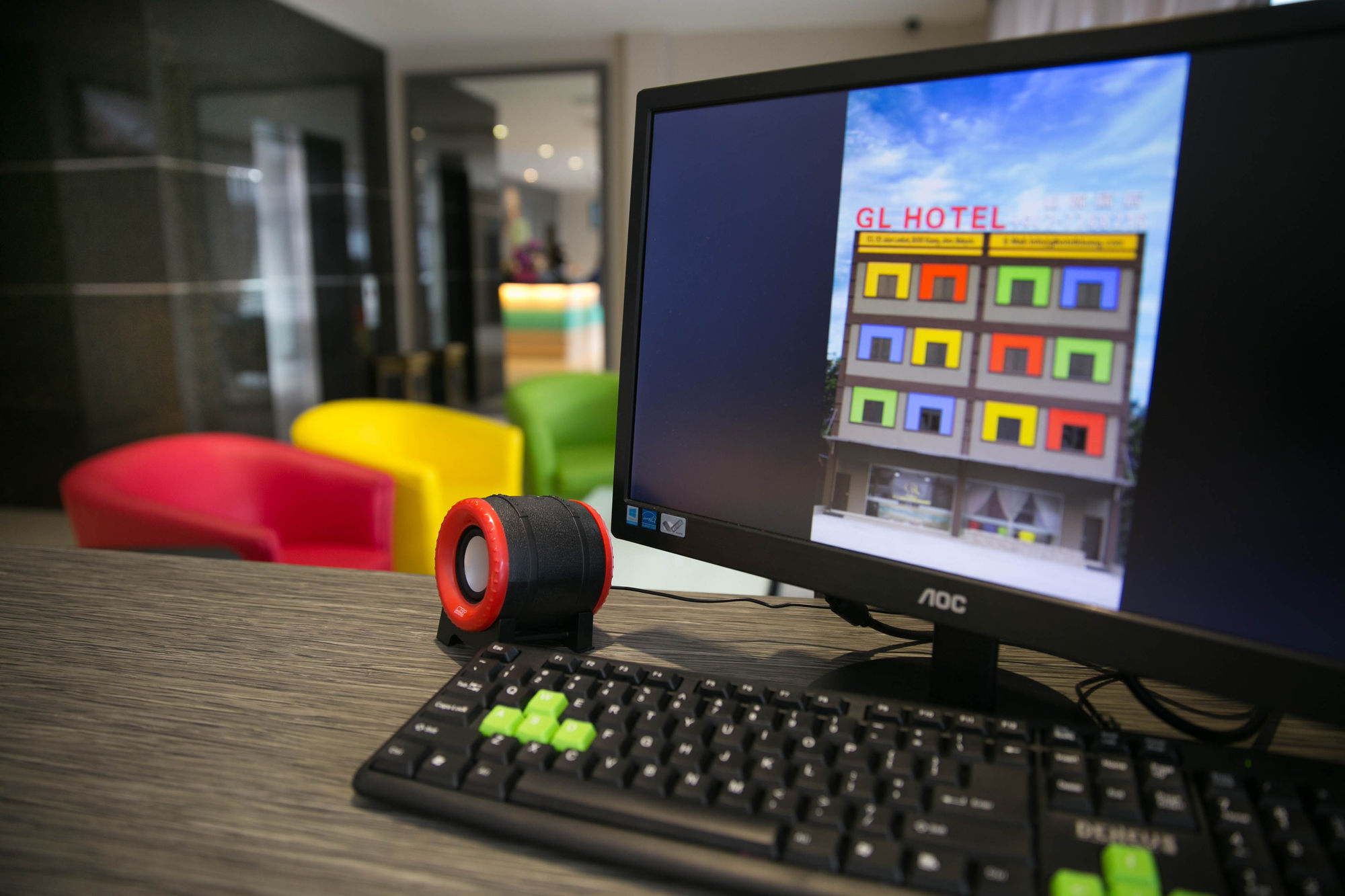 Gl Hotel Kluang Exteriör bild